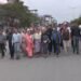 Imphal Protest