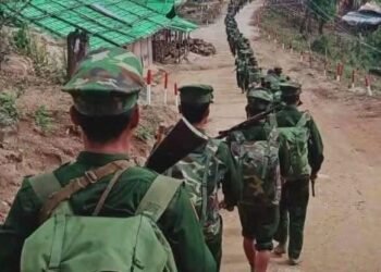 KNA-B Trashes Claims Its Cadres Were Blindfolded, Killed