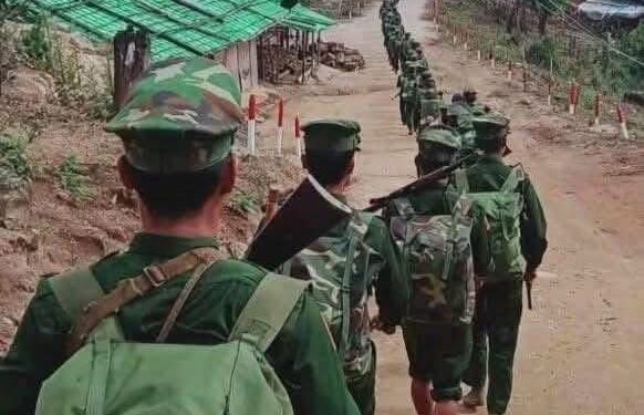 KNA-B Trashes Claims Its Cadres Were Blindfolded, Killed