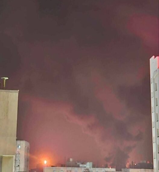 Kuwait on Fire