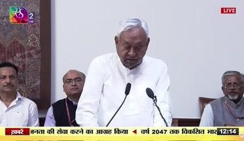 Nitish Kumar Moves to Rajya Sabha, Signals End of an Era
