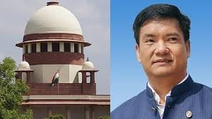 SC orders CBI probe into firms linked to Arunachal CM