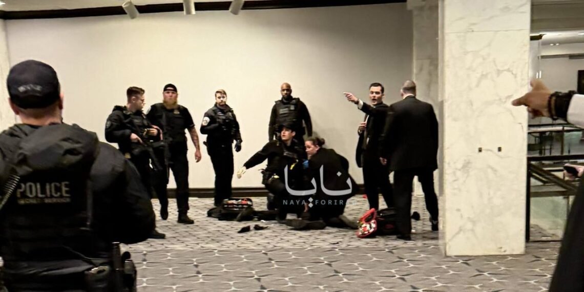 Secret Service Agent Shot At in WHCA Dinner Security Breach