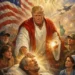Trump as jesus