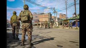 Meiteis Not Allowed to Cross Manipur Buffer Zones: ITLF