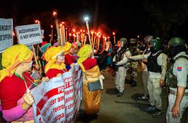 Imphal protest