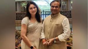 Himanta and Wife