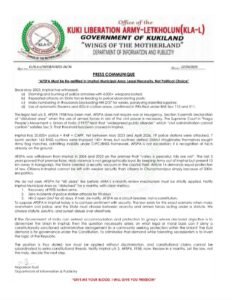 Kuki Liberation Army