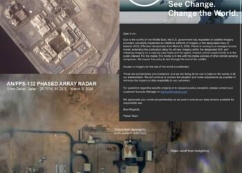 Concealing War Damage? US Curbs Iran War Satellite Imagery