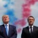 Trump, Macron