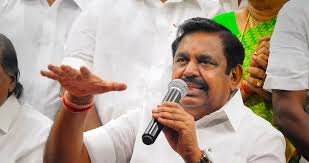 Edappadi K. Palaniswami (EPS).