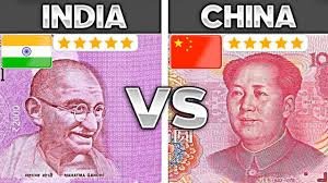 Yuan Vs Rupee