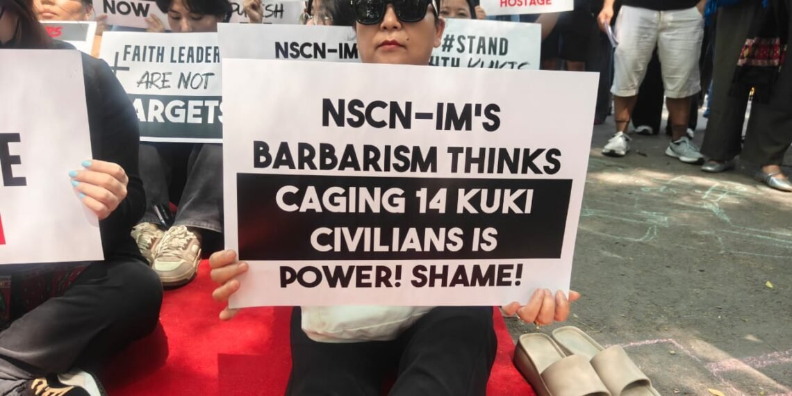 Kuki-Zo Protest