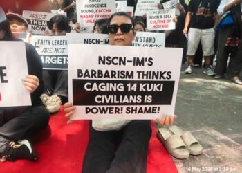 Kuki-Zo Protest