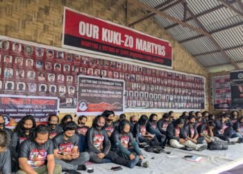 Wounds Unhealed, Justice Denied, Kuki-Zo Masses Observe “Separation Day” Across Manipur Hills