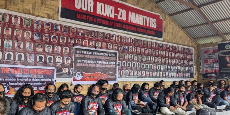 Wounds Unhealed, Justice Denied, Kuki-Zo Masses Observe “Separation Day” Across Manipur Hills