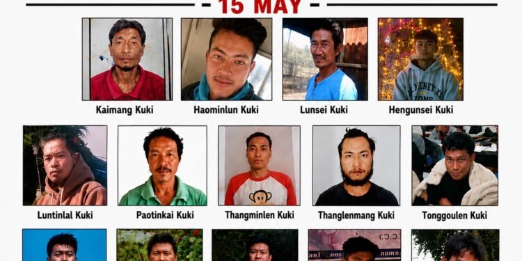 Kuki Hostages