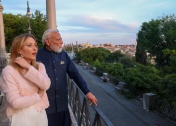 Modi, Meloni