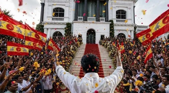 Vijay Storms Tamil Nadu Politics with Blockbuster Debut