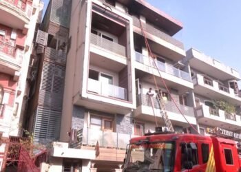 Nine Killed in Early Morning Blaze at Delhi’s Vivek Vihar