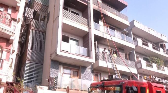 Nine Killed in Early Morning Blaze at Delhi’s Vivek Vihar