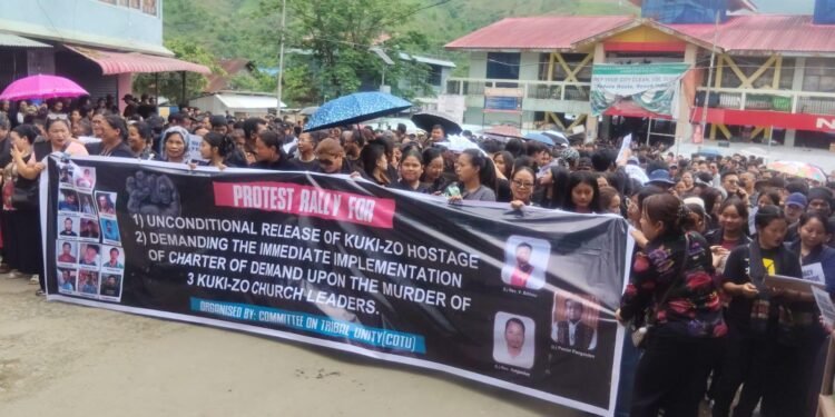 Manipur Hostage