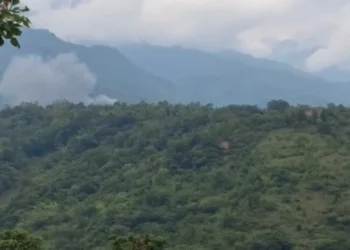 Village Burning