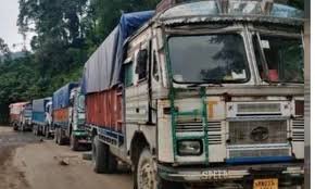 Truck Driver’s Killing Sparks Transport Shutdown in Manipur