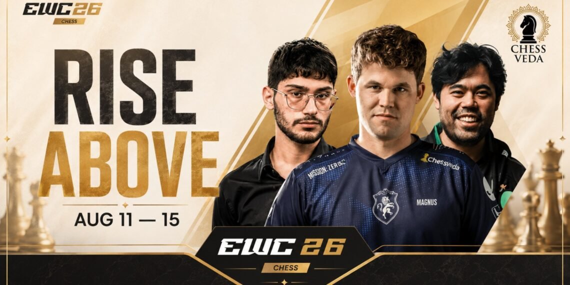 Chess Set for Paris Return at Esports World Cup With $1.5 Million Prize Pool- Power Corridors