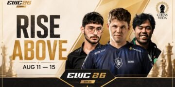 Chess Set for Paris Return at Esports World Cup With $1.5 Million Prize Pool- Power Corridors