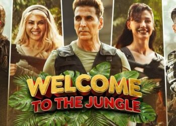 Comedy Film: Welcome To The Jungle Advance Booking - Power Corridors
