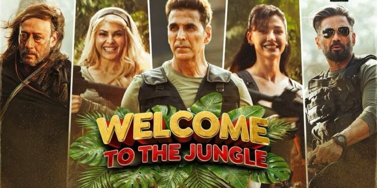Comedy Film: Welcome To The Jungle Advance Booking - Power Corridors