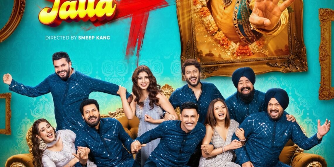 Carry On Jatta 4 Box Office Collection Day 3: Gippy Grewal's Film Crosses ₹7.8 Crore - Power Corridors