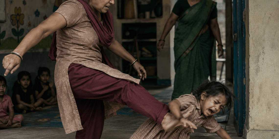Anganwadi Worker Violence