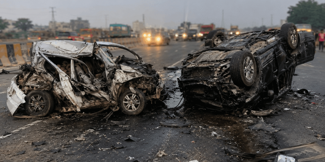 Expressway Crash