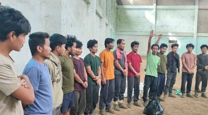 Manipur: 14 Kuki Hostages Freed After 27 Days in Captivity