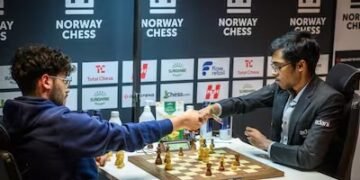 Norway Chess 2026: R. Praggnanandhaa defeats Magnus Carlsen - Power Corridors