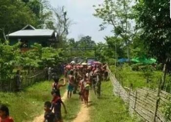 Indo-Myanmar Border