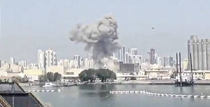 Iran Retaliates After US Strikes, Claims Attack On Bases In Kuwait And Bahrain