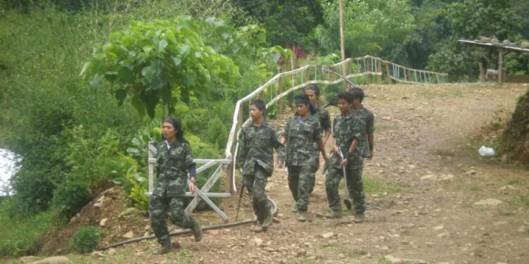 KNF Rejects Role in Manipur Violence, Blames Naga, Meitei Militants