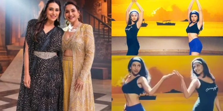 Karisma Kapoor Reveals Why Several Actresses Rejected Dil To Pagal Hai: “Nobody Wanted To Compete With Madhuri Dixit” - Power Corridors
