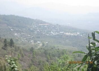 Kuki village