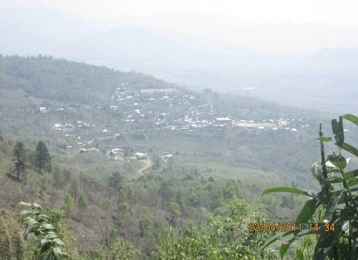 Kuki village