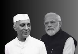 Modi-Nehru