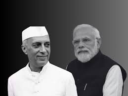 Modi-Nehru