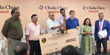 Harshavardhan Joins India's Grandmaster Elite as Krasenkow Secures Tournament Victory - Power Corridors