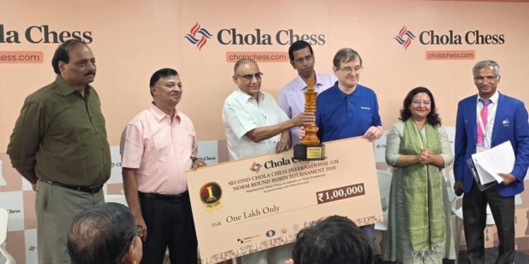 Harshavardhan Joins India's Grandmaster Elite as Krasenkow Secures Tournament Victory - Power Corridors