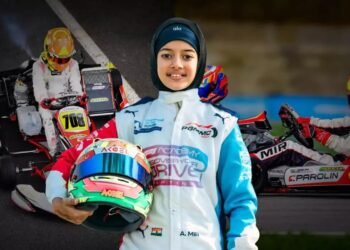 11-Year-Old Indian Racer Atiqa Mir Secures Dominant Pole-to-Flag Victory in Greece, known for being the First Indian and Asian female racer - Power Corridors