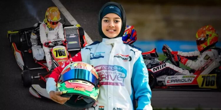 11-Year-Old Indian Racer Atiqa Mir Secures Dominant Pole-to-Flag Victory in Greece, known for being the First Indian and Asian female racer - Power Corridors
