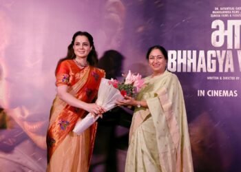 Delhi CM Applauds Bharat Bhagya Vidhata at Special Screening bringing together noble figures - Power Corridors